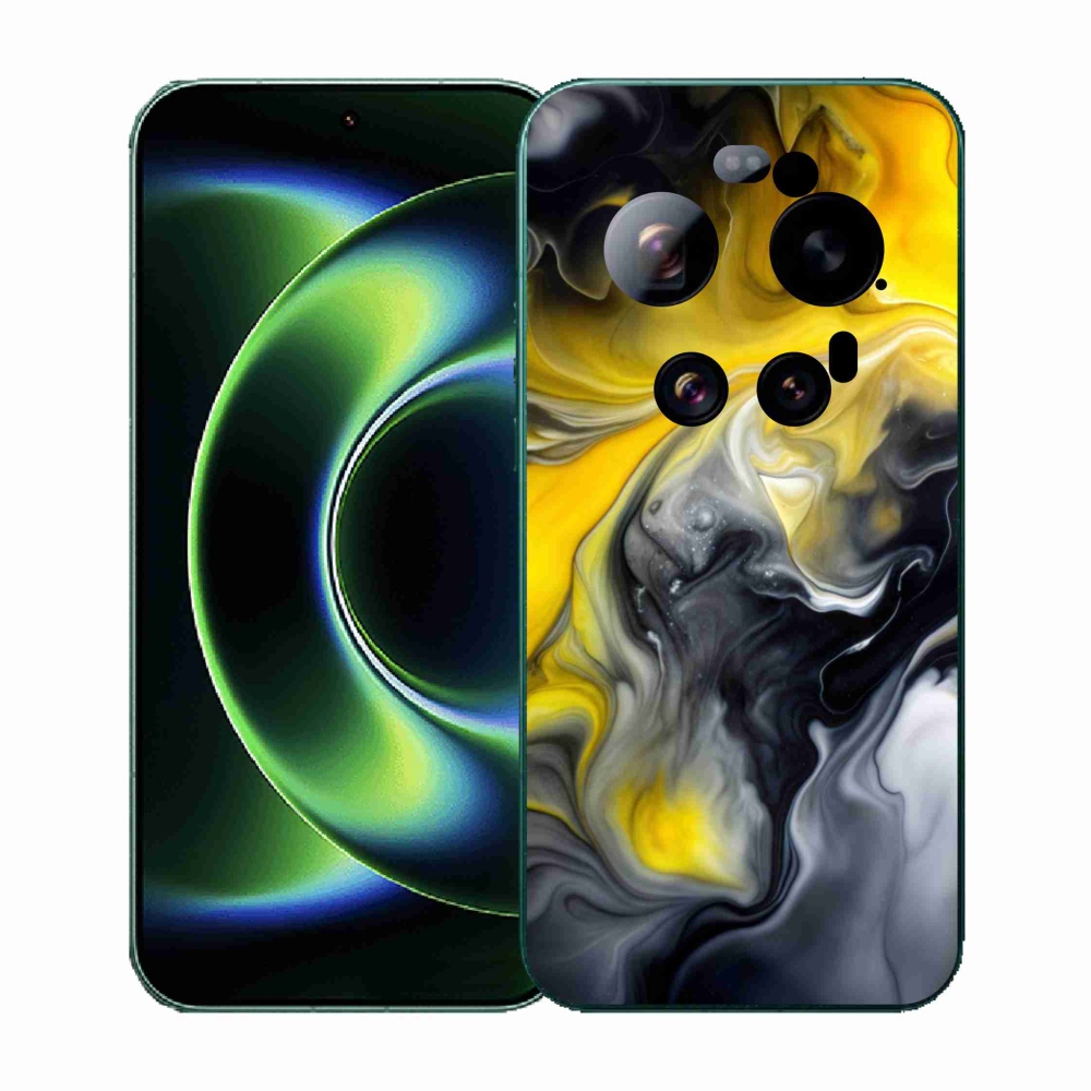 Gélový kryt mmCase na Xiaomi 17 Ultra - abstraktný motív 60