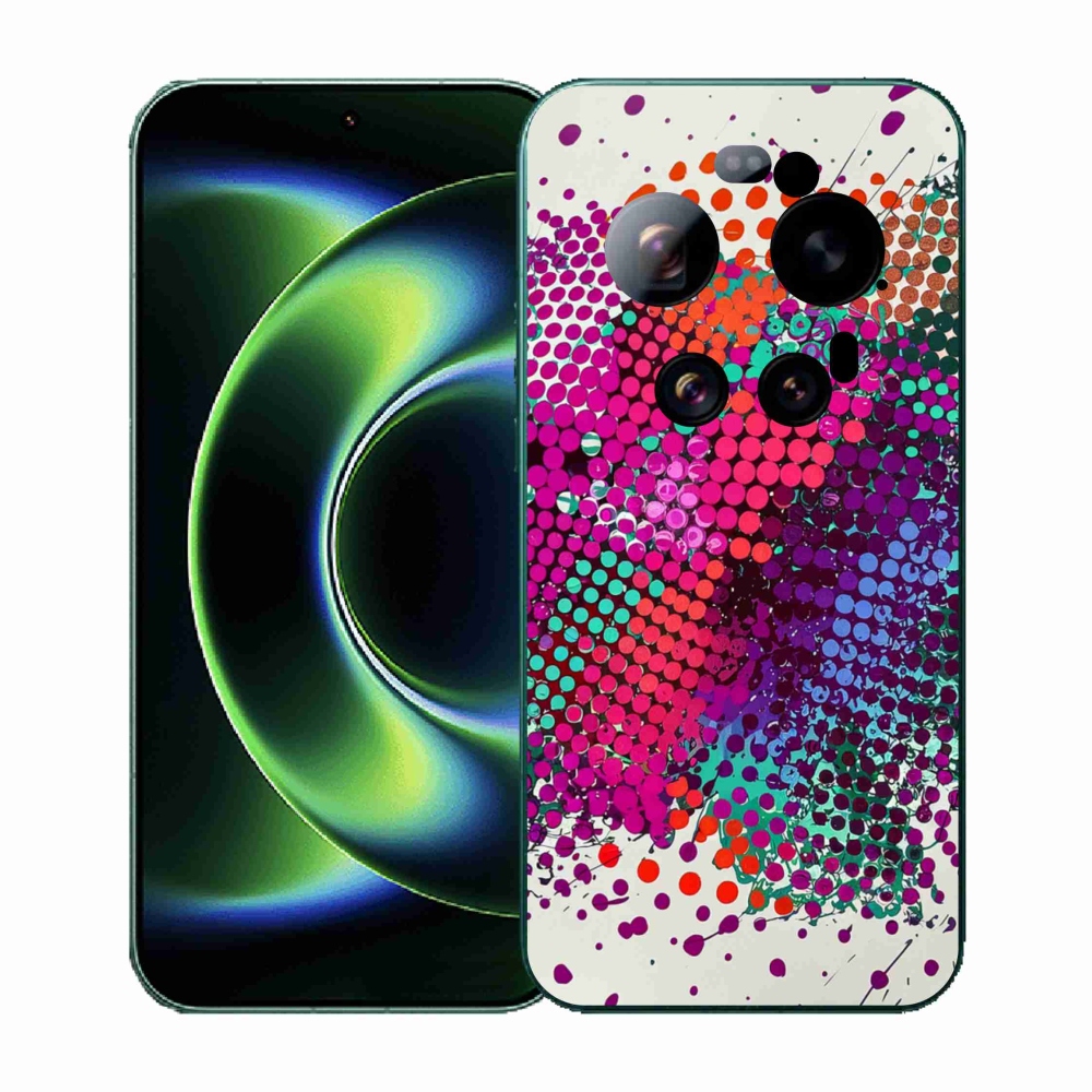 Gélový kryt mmCase na Xiaomi 17 Ultra - abstraktný motív 65