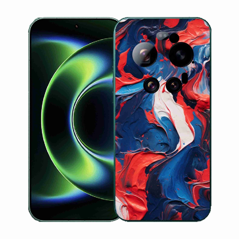 Gélový kryt mmCase na Xiaomi 17 Ultra - abstraktný motív 7