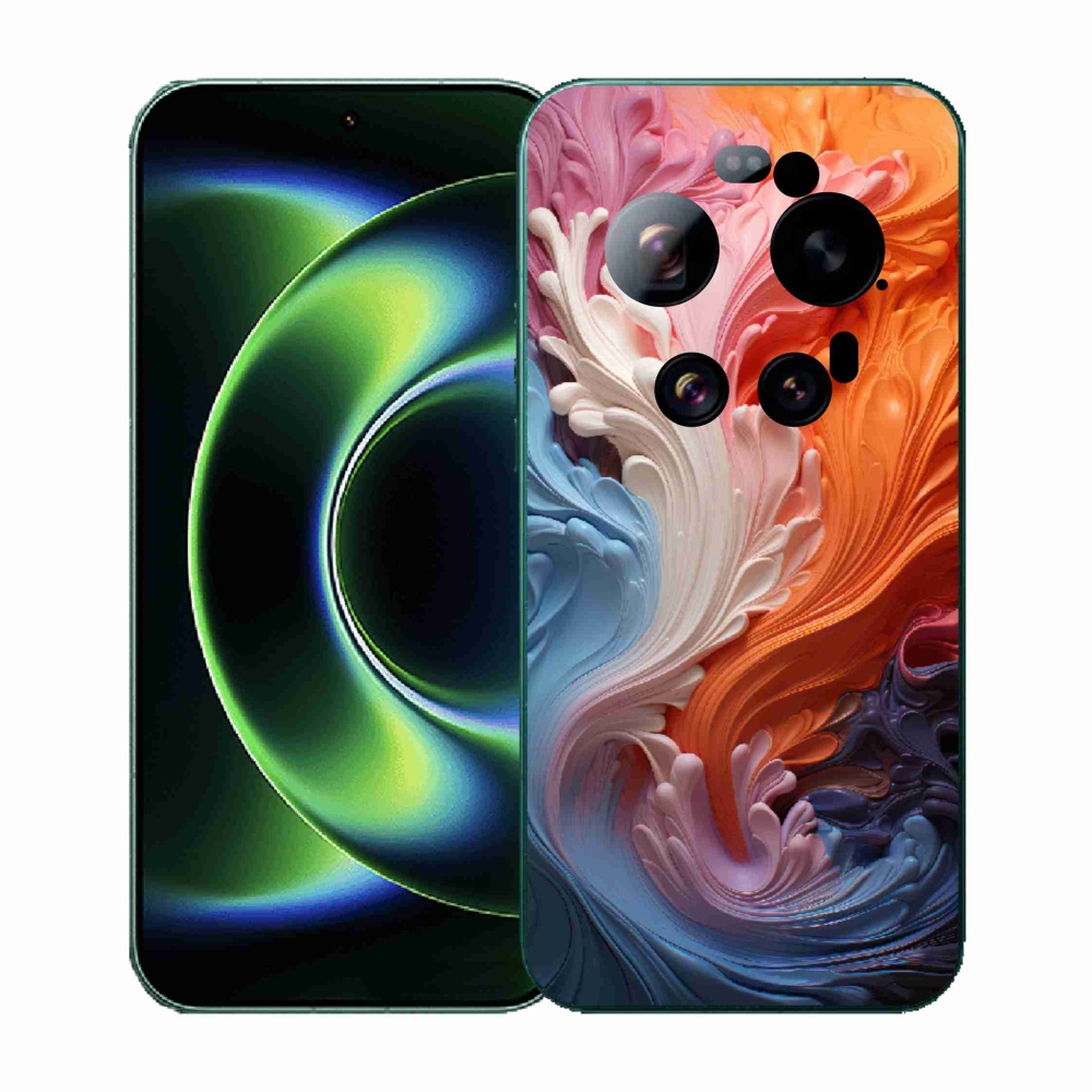 Gélový kryt mmCase na Xiaomi 17 Ultra - abstraktný motív 8