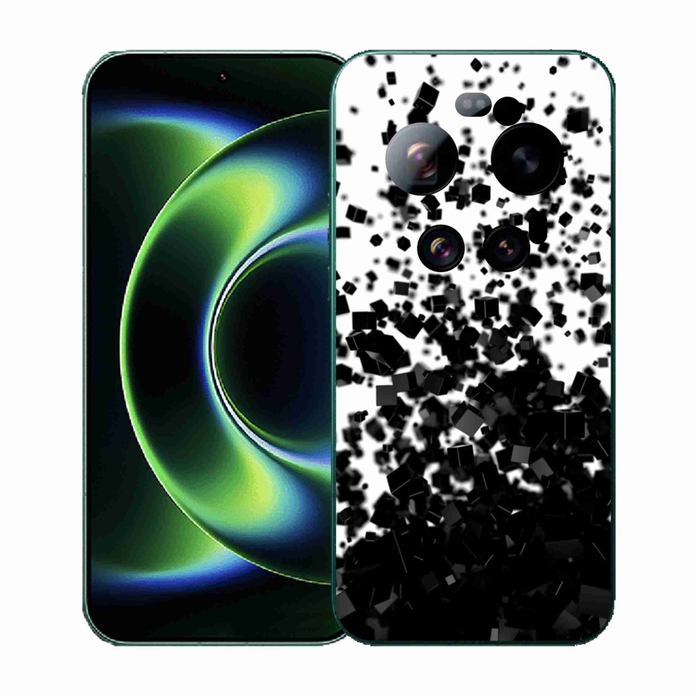 Gélový kryt mmCase na Xiaomi 17 Ultra - abstraktný vzor 1