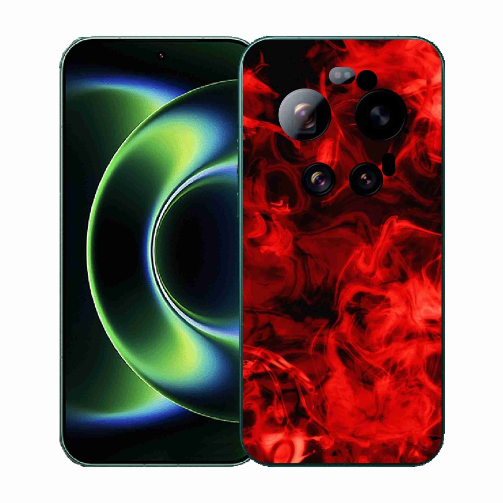 Gélový kryt mmCase na Xiaomi 17 Ultra - abstraktný vzor 11