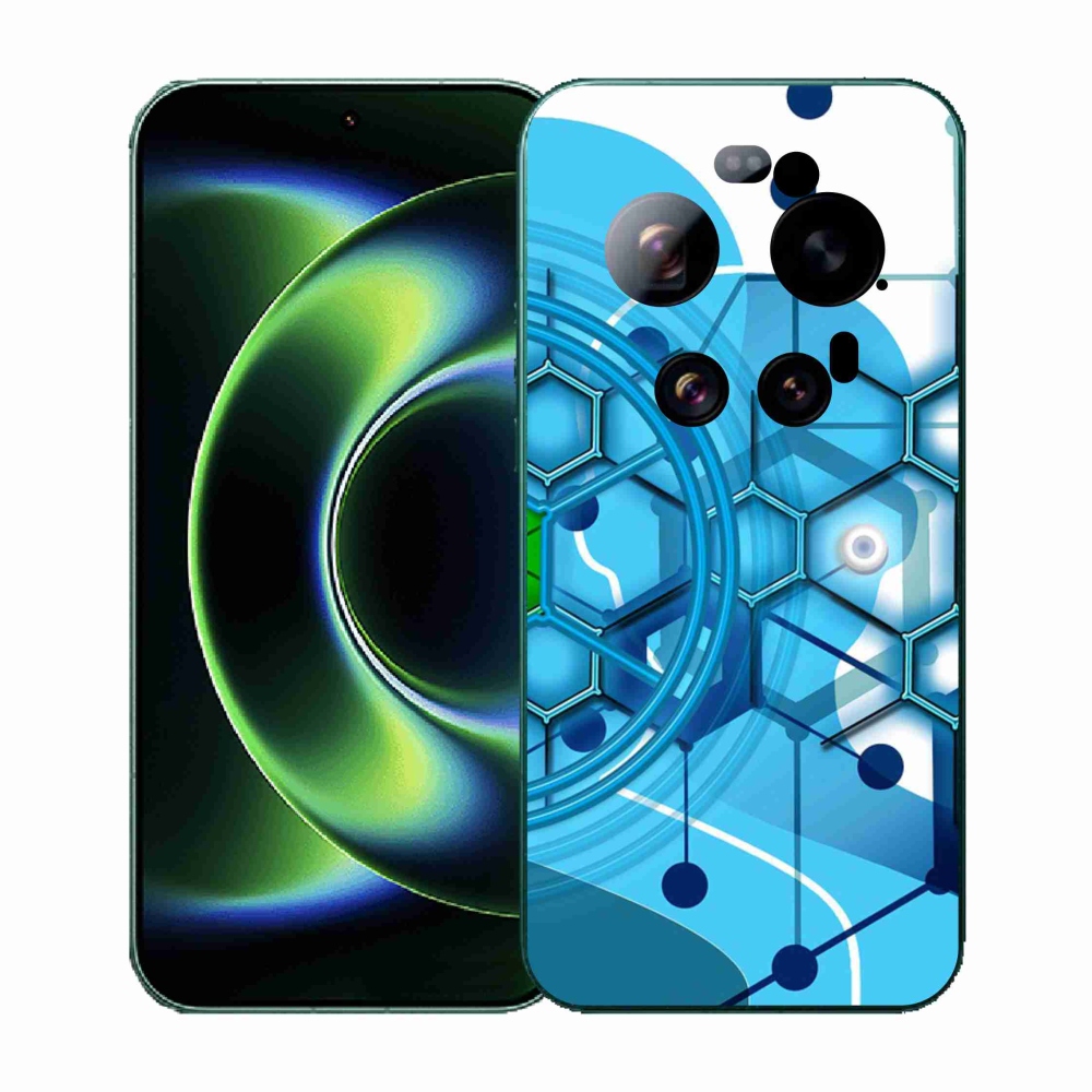 Gélový kryt mmCase na Xiaomi 17 Ultra - abstraktný vzor 2