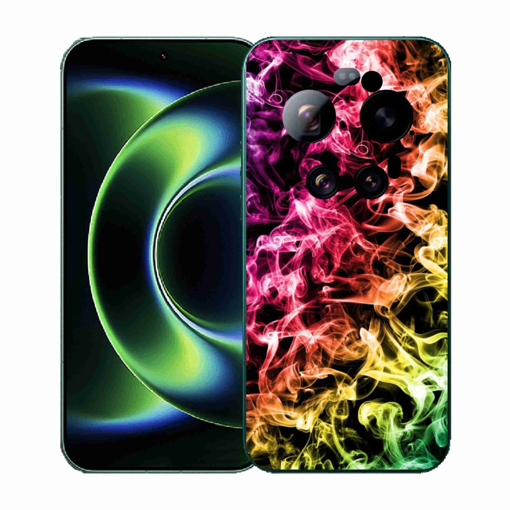 Gélový kryt mmCase na Xiaomi 17 Ultra - abstraktný vzor 6