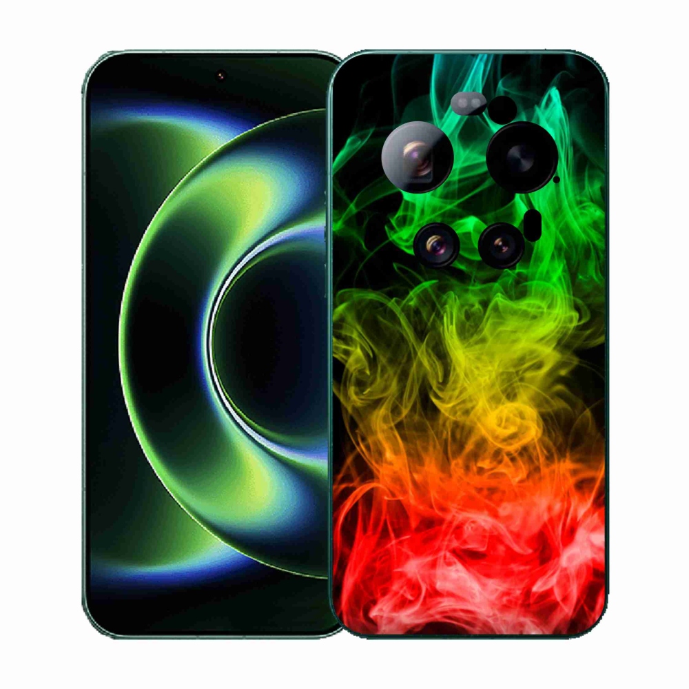 Gélový kryt mmCase na Xiaomi 17 Ultra - abstraktný vzor 7