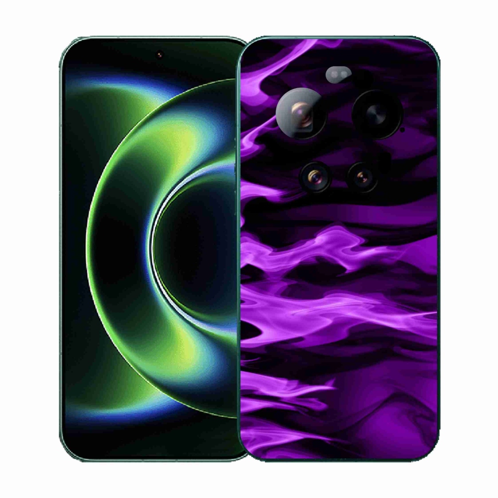 Gélový kryt mmCase na Xiaomi 17 Ultra - abstraktný vzor 9