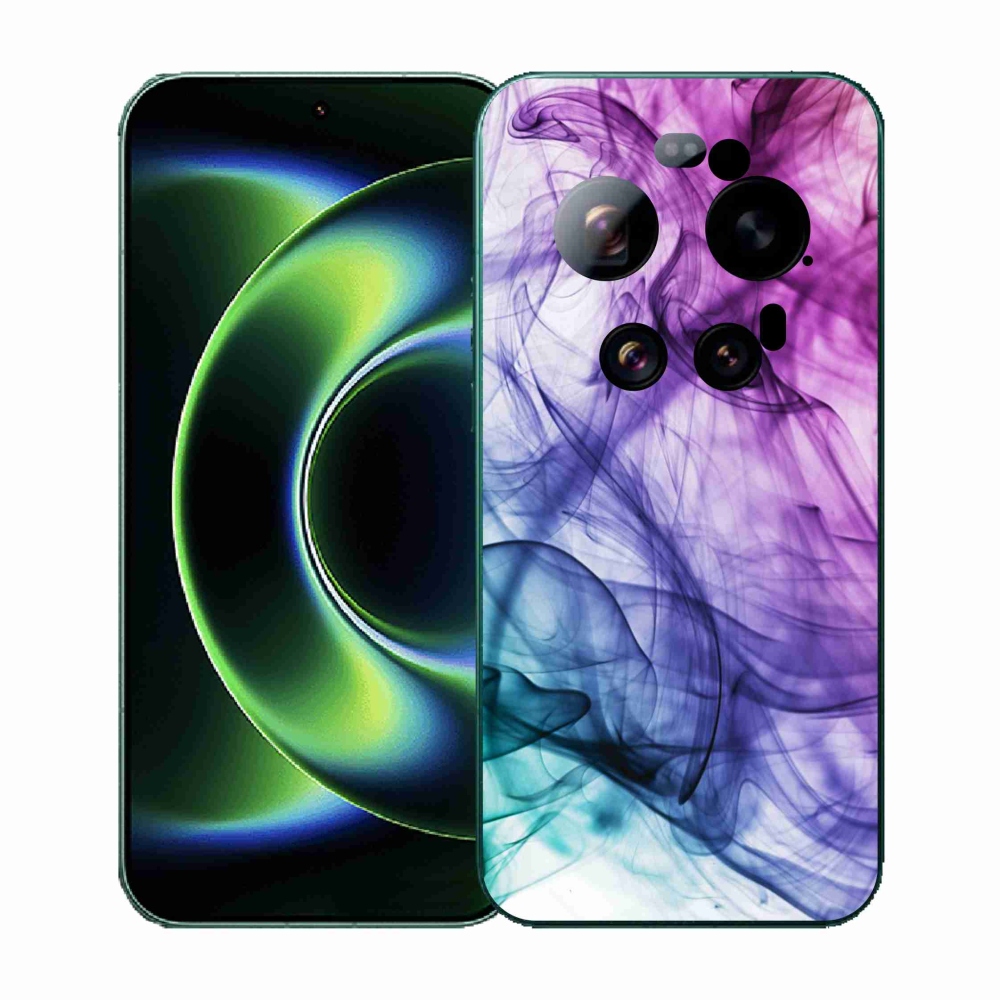 Gélový kryt mmCase na Xiaomi 17 Ultra - abstraktný vzor