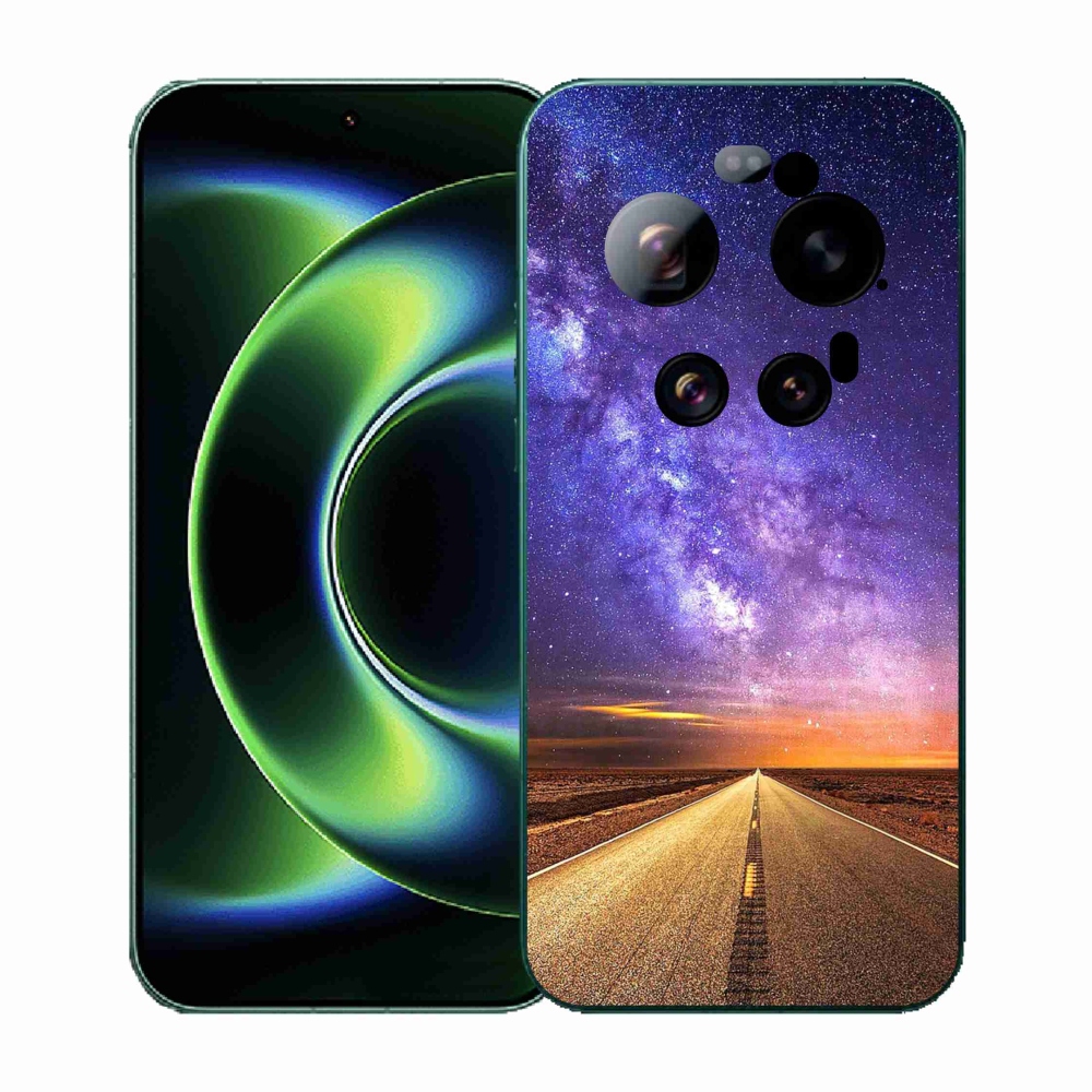 Gélový kryt mmCase na Xiaomi 17 Ultra - americká cesta