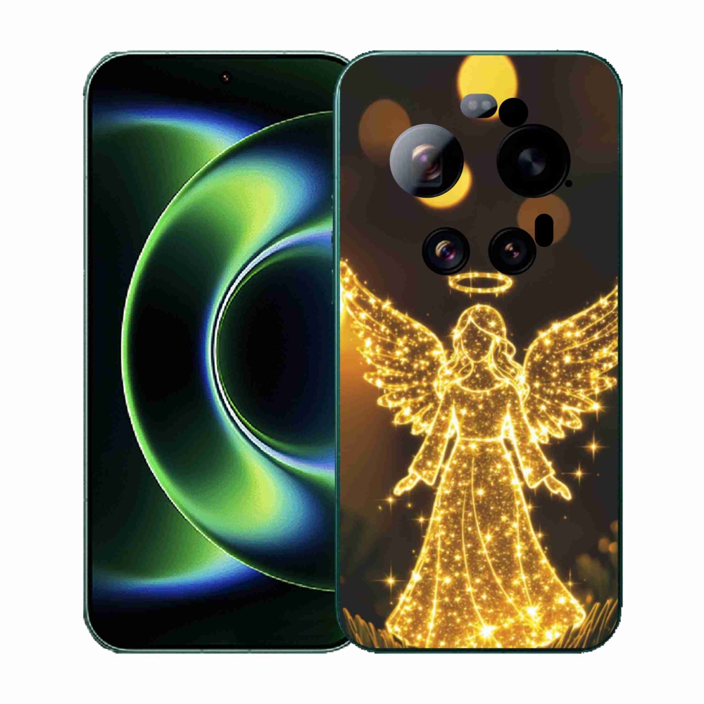 Gélový kryt mmCase na Xiaomi 17 Ultra - anjel