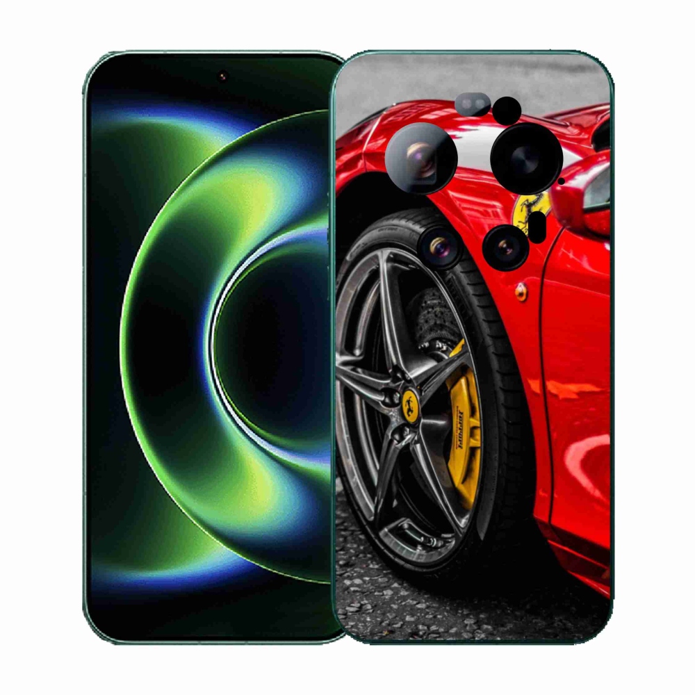 Gélový kryt mmCase na Xiaomi 17 Ultra - auto 1