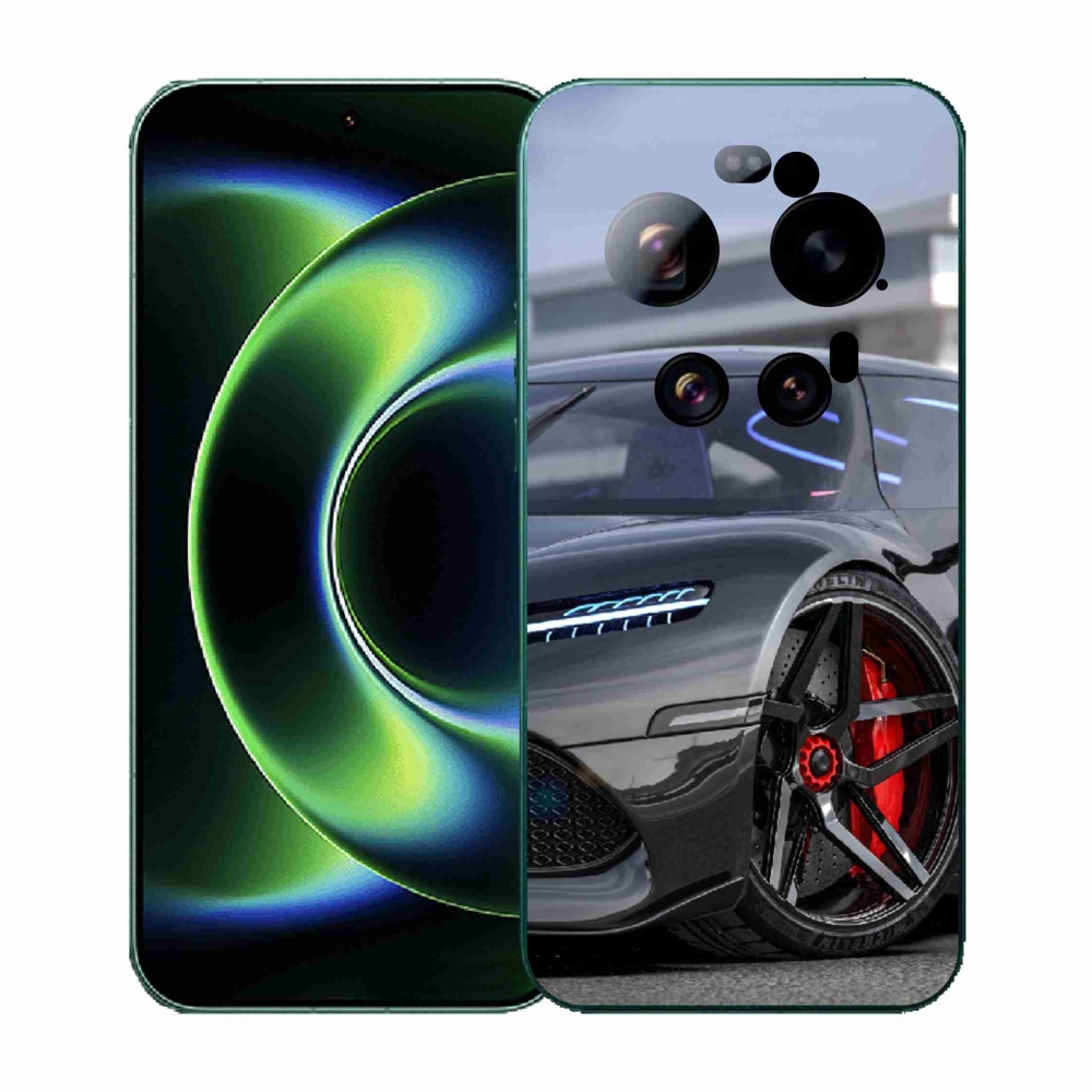 Gélový kryt mmCase na Xiaomi 17 Ultra - auto 5