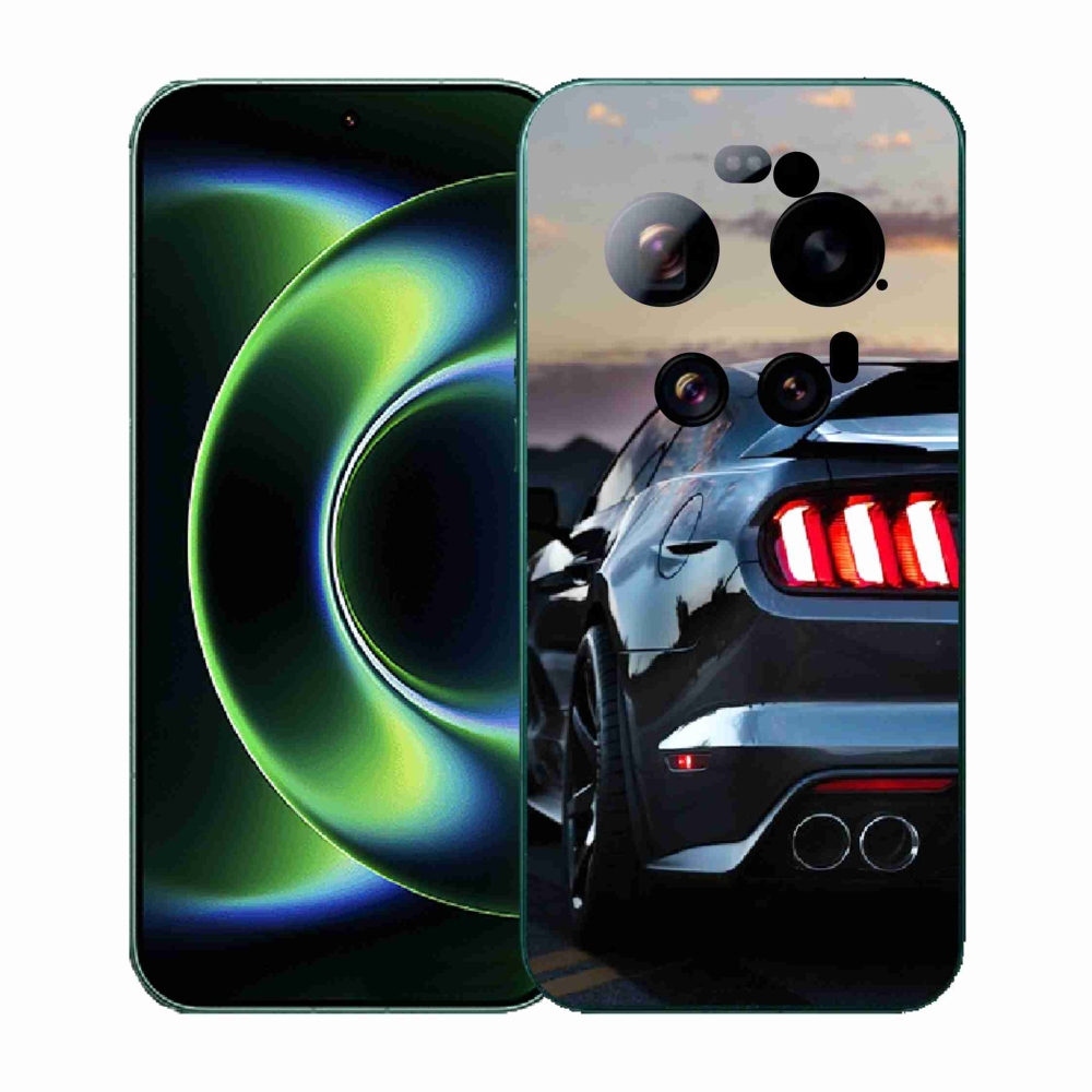 Gélový kryt mmCase na Xiaomi 17 Ultra - auto 7