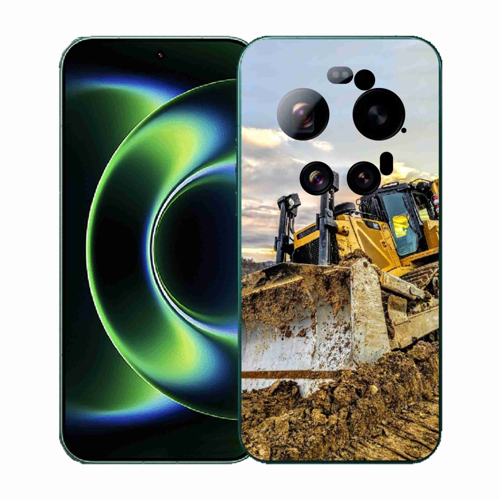 Gélový kryt mmCase na Xiaomi 17 Ultra - bager