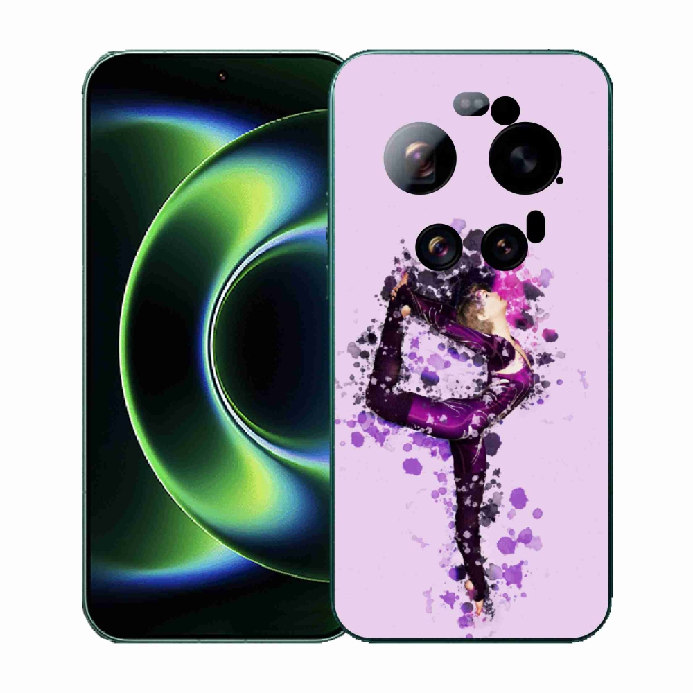 Gélový kryt mmCase na Xiaomi 17 Ultra - baletka