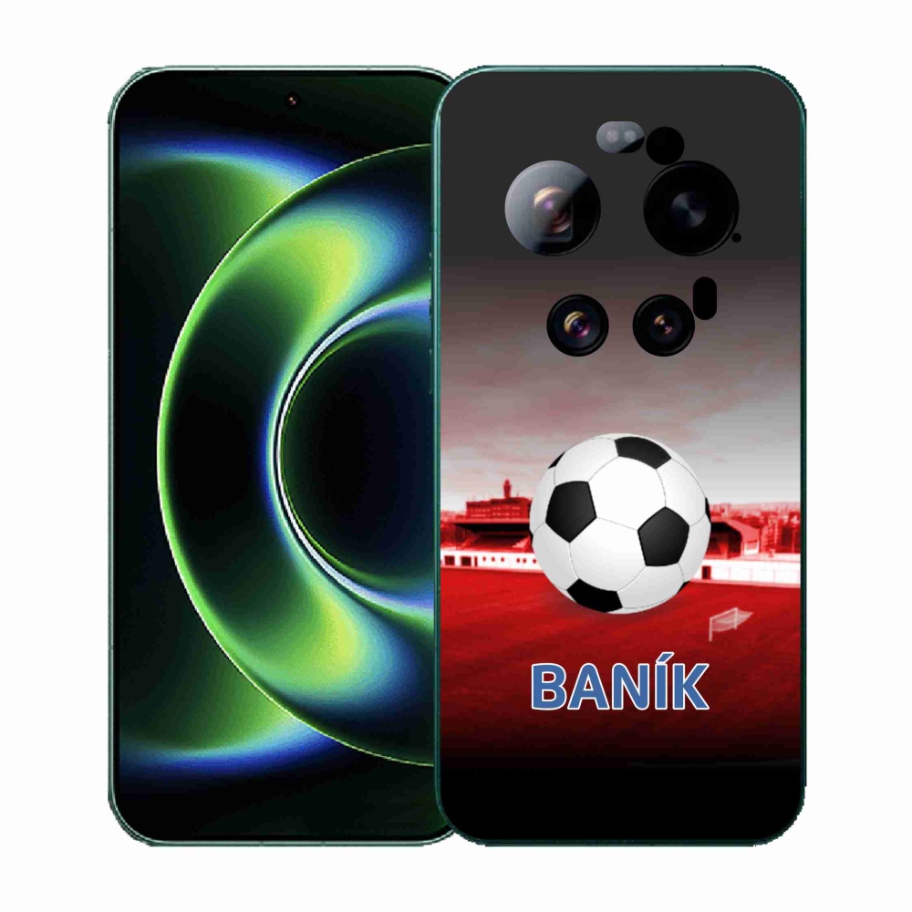 Gélový kryt mmCase na Xiaomi 17 Ultra - baník 1