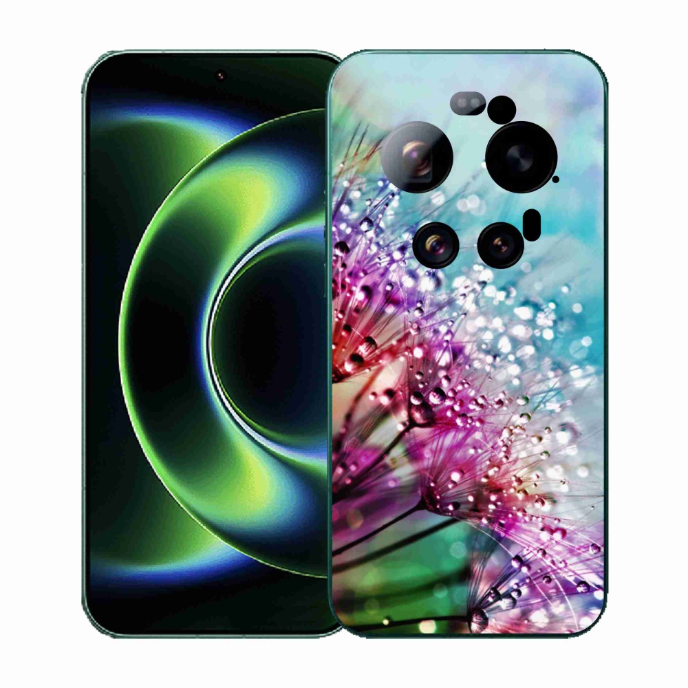 Gélový kryt mmCase na Xiaomi 17 Ultra - farebné kvety