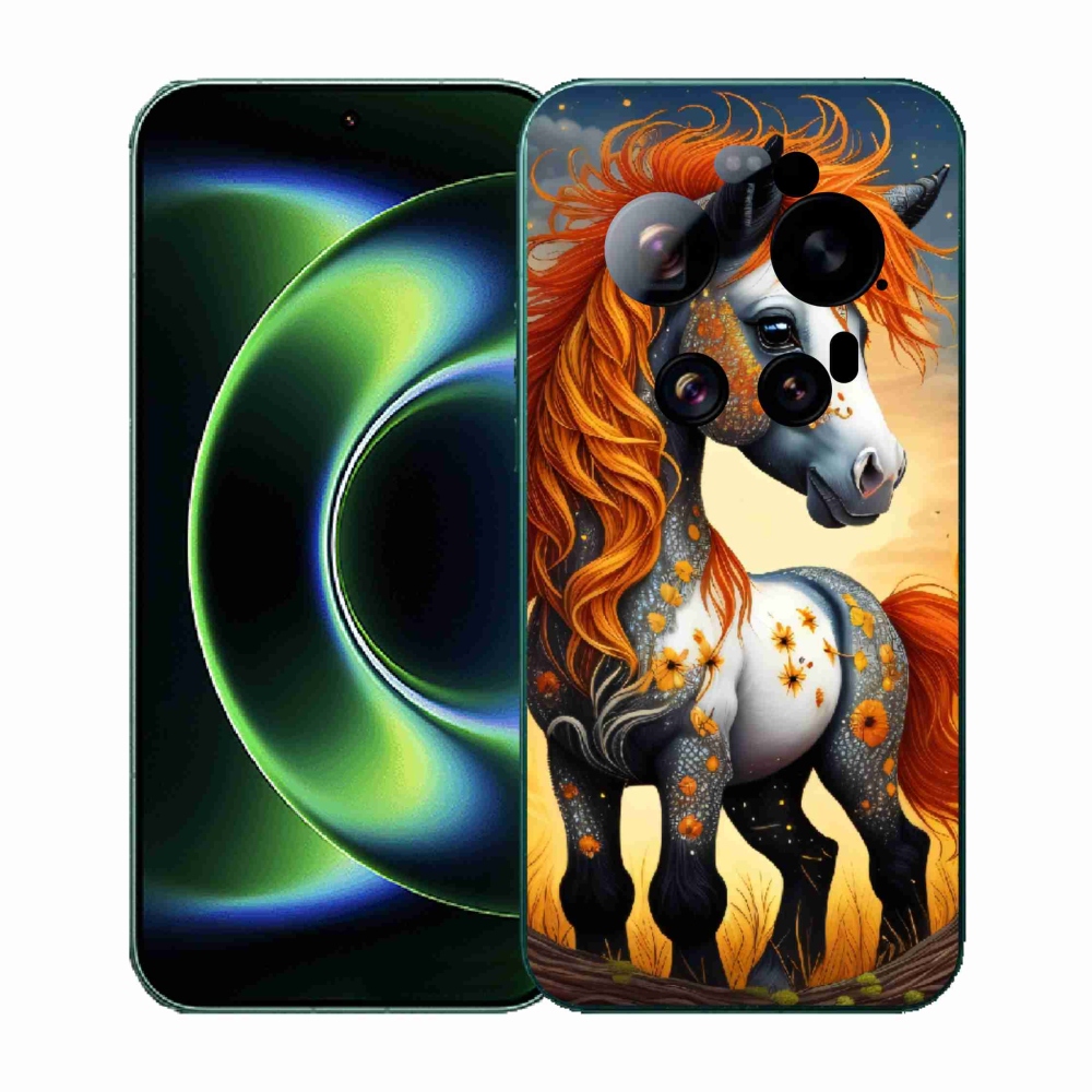 Gélový kryt mmCase na Xiaomi 17 Ultra - farebný poník