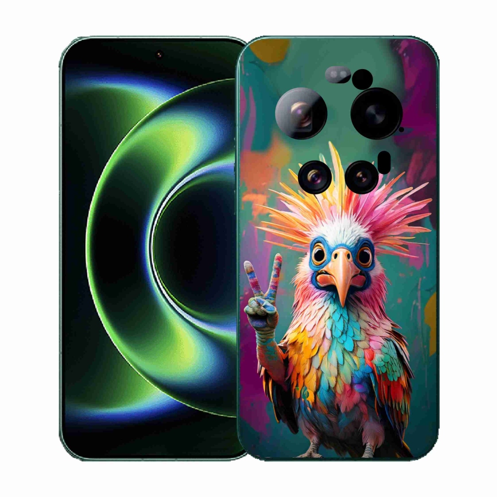 Gélový kryt mmCase na Xiaomi 17 Ultra - farebný rebel