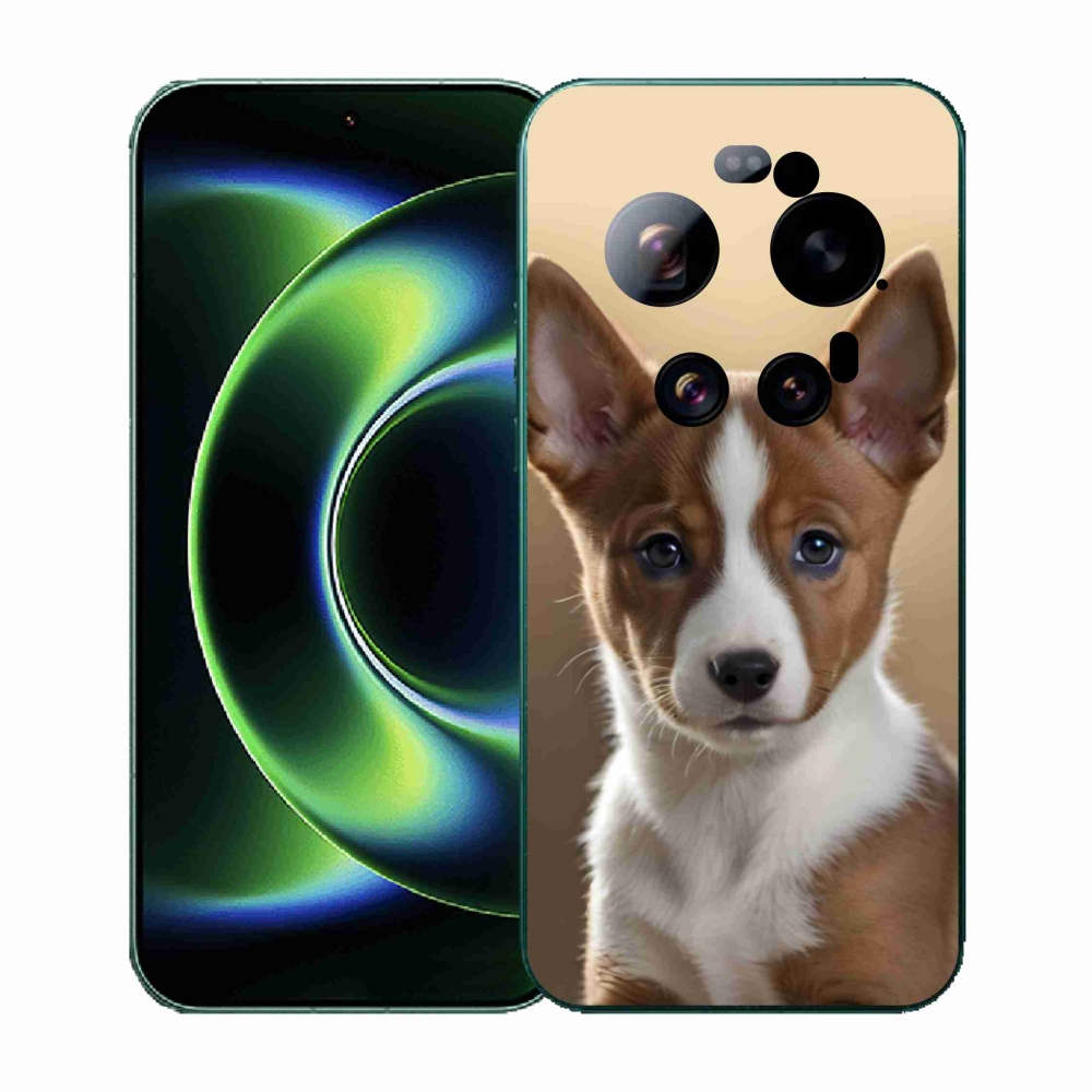 Gélový kryt mmCase na Xiaomi 17 Ultra - basenji