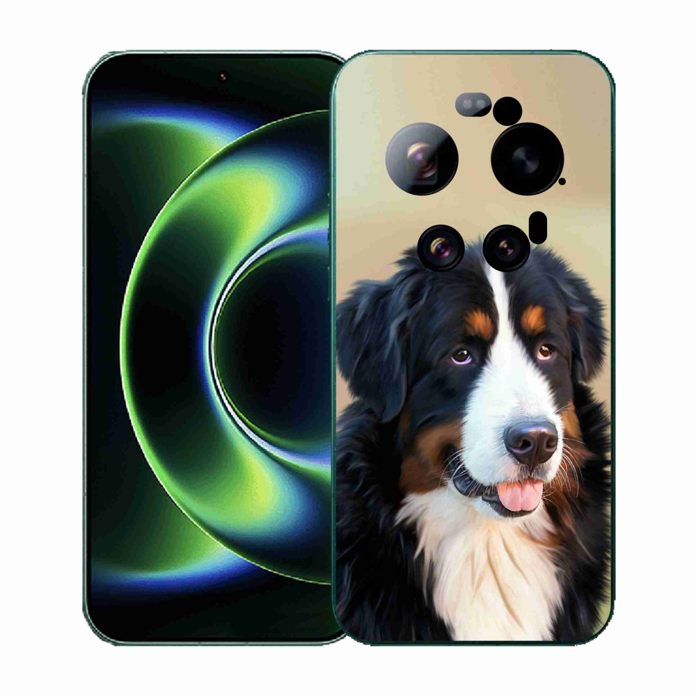 Gélový kryt mmCase na Xiaomi 17 Ultra - bernský salašnícky pes