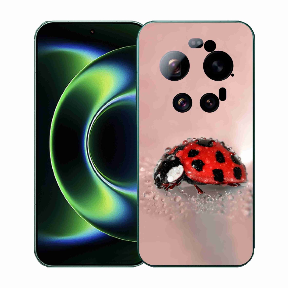 Gélový kryt mmCase na Xiaomi 17 Ultra - lienka