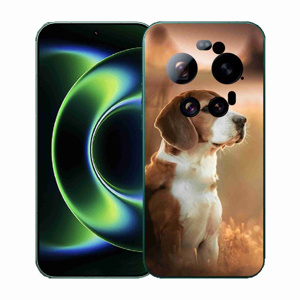 Gélový kryt mmCase na Xiaomi 17 Ultra - bígl