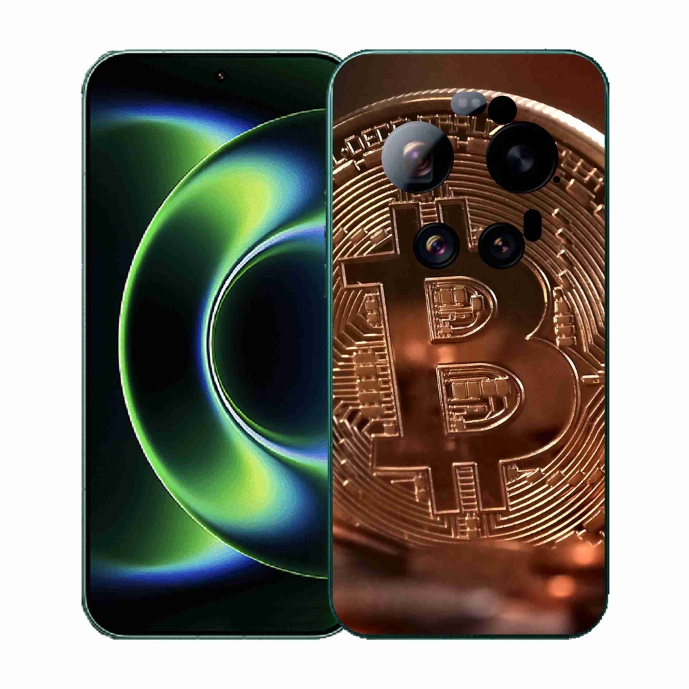 Gélový kryt mmCase na Xiaomi 17 Ultra - bitcoin