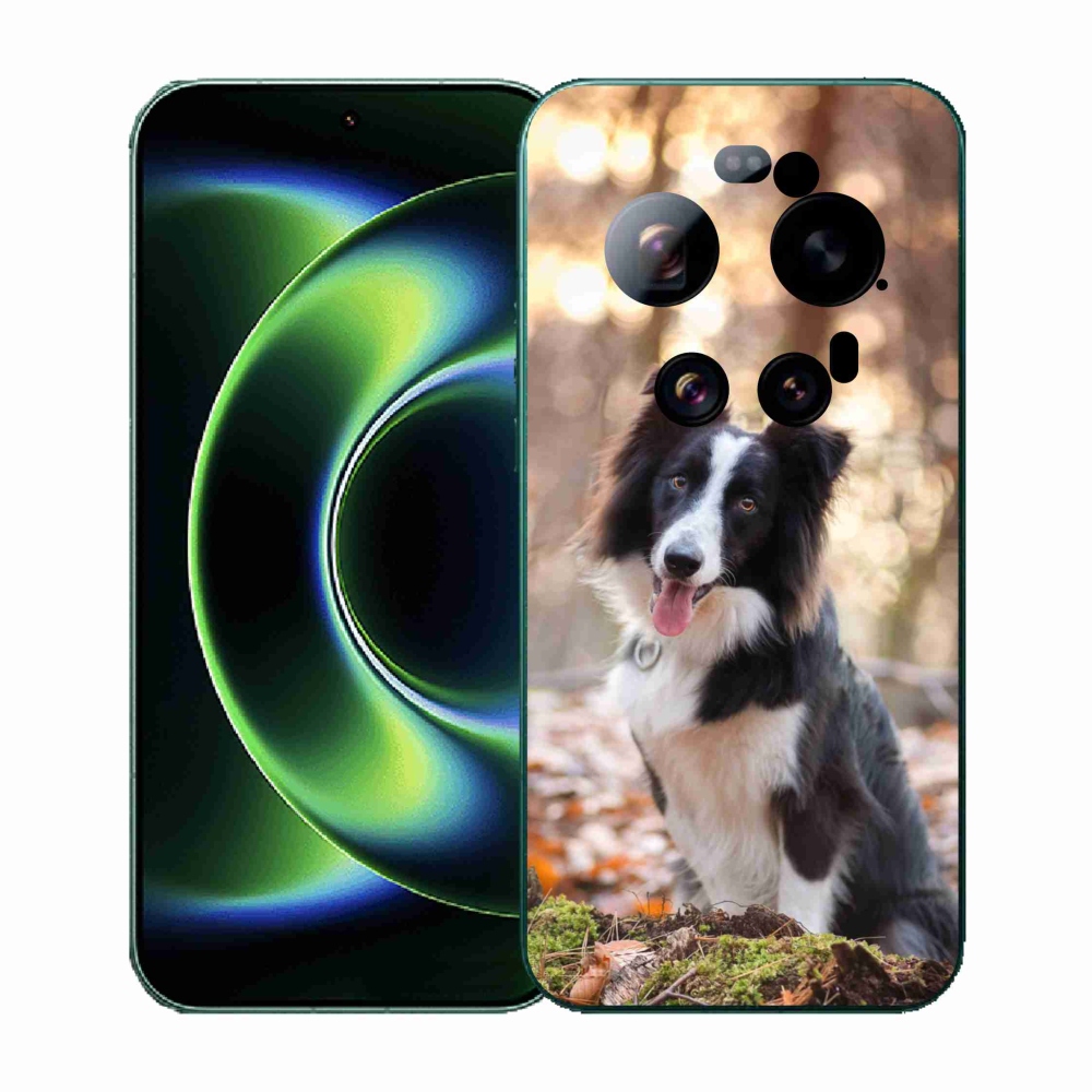 Gélový kryt mmCase na Xiaomi 17 Ultra - border kólia 1