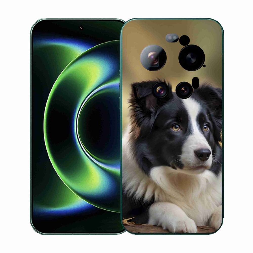 Gélový kryt mmCase na Xiaomi 17 Ultra - border kólia 2