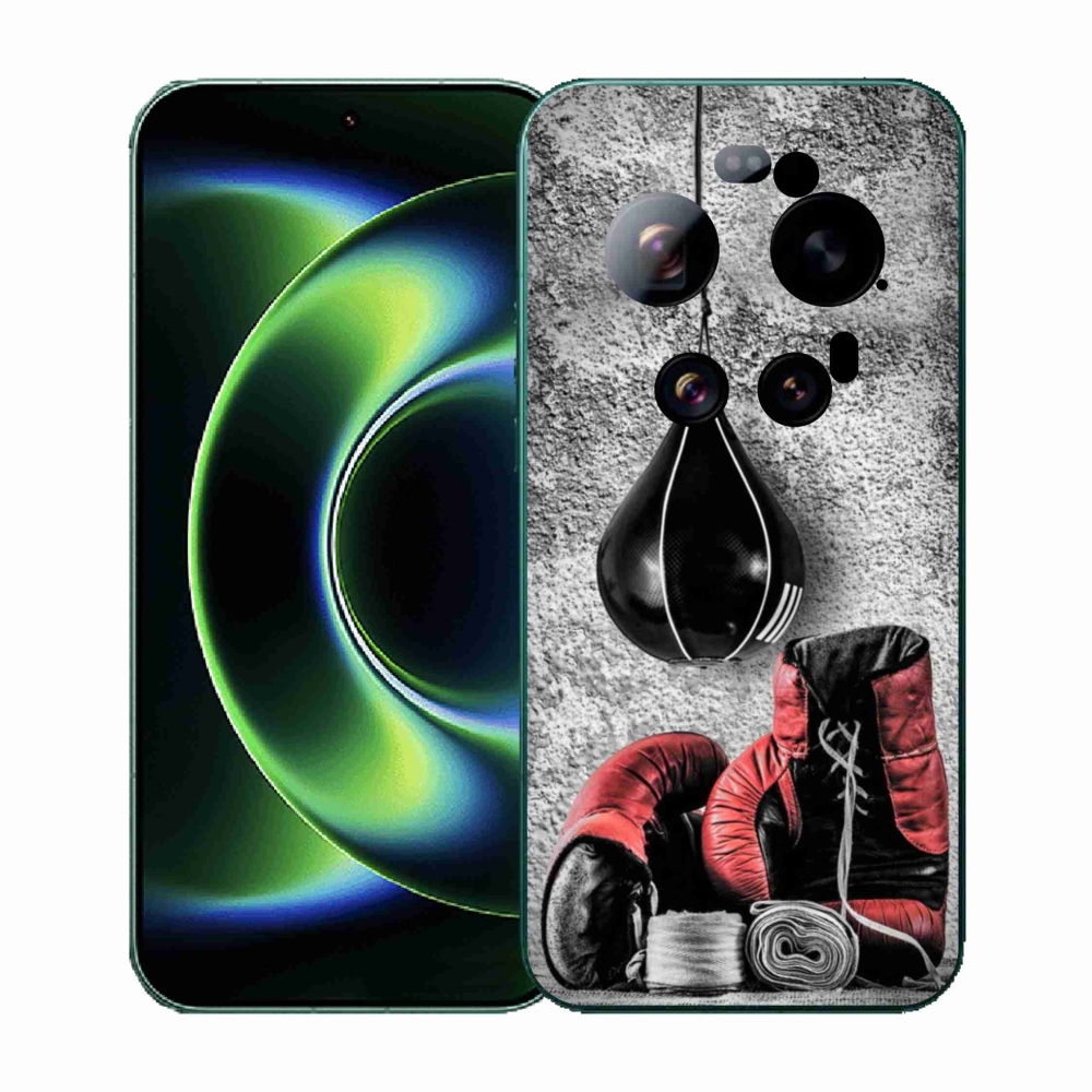 Gélový kryt mmCase na Xiaomi 17 Ultra - boxovacie vrece a rukavice