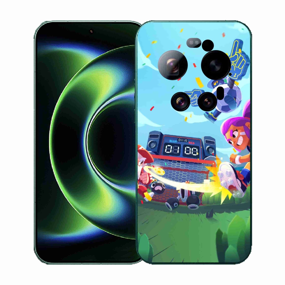 Gélový kryt mmCase na Xiaomi 17 Ultra - brawl stars 1