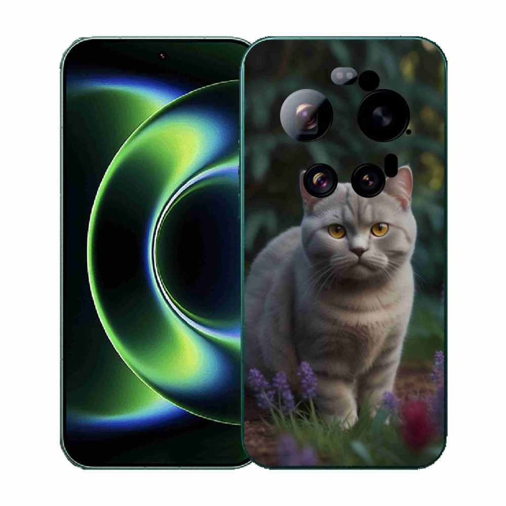 Gélový kryt mmCase na Xiaomi 17 Ultra - britská mačka