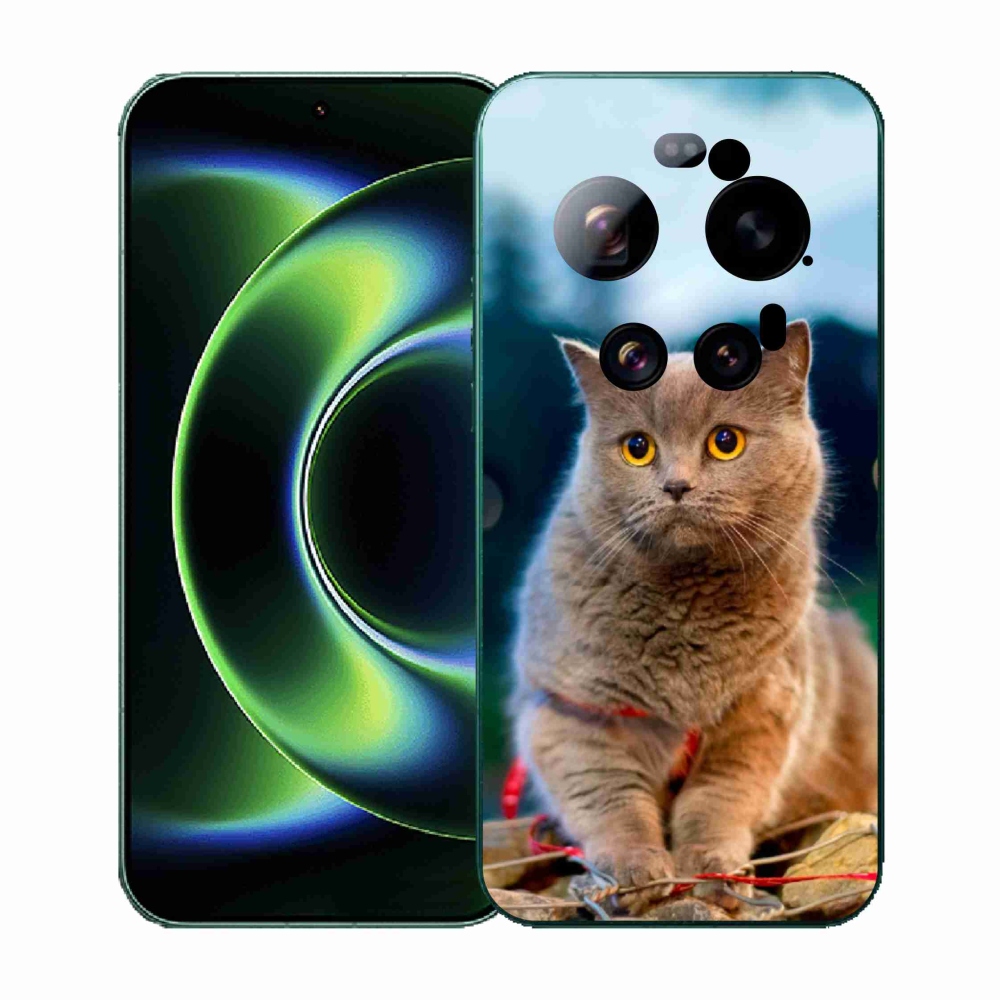 Gélový kryt mmCase na Xiaomi 17 Ultra - britská modrá 2