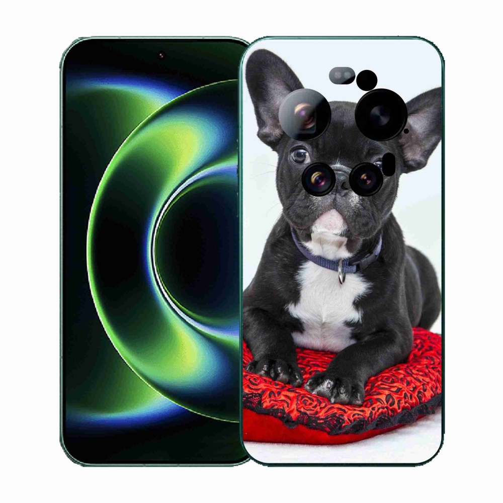 Gélový kryt mmCase na Xiaomi 17 Ultra - buldog