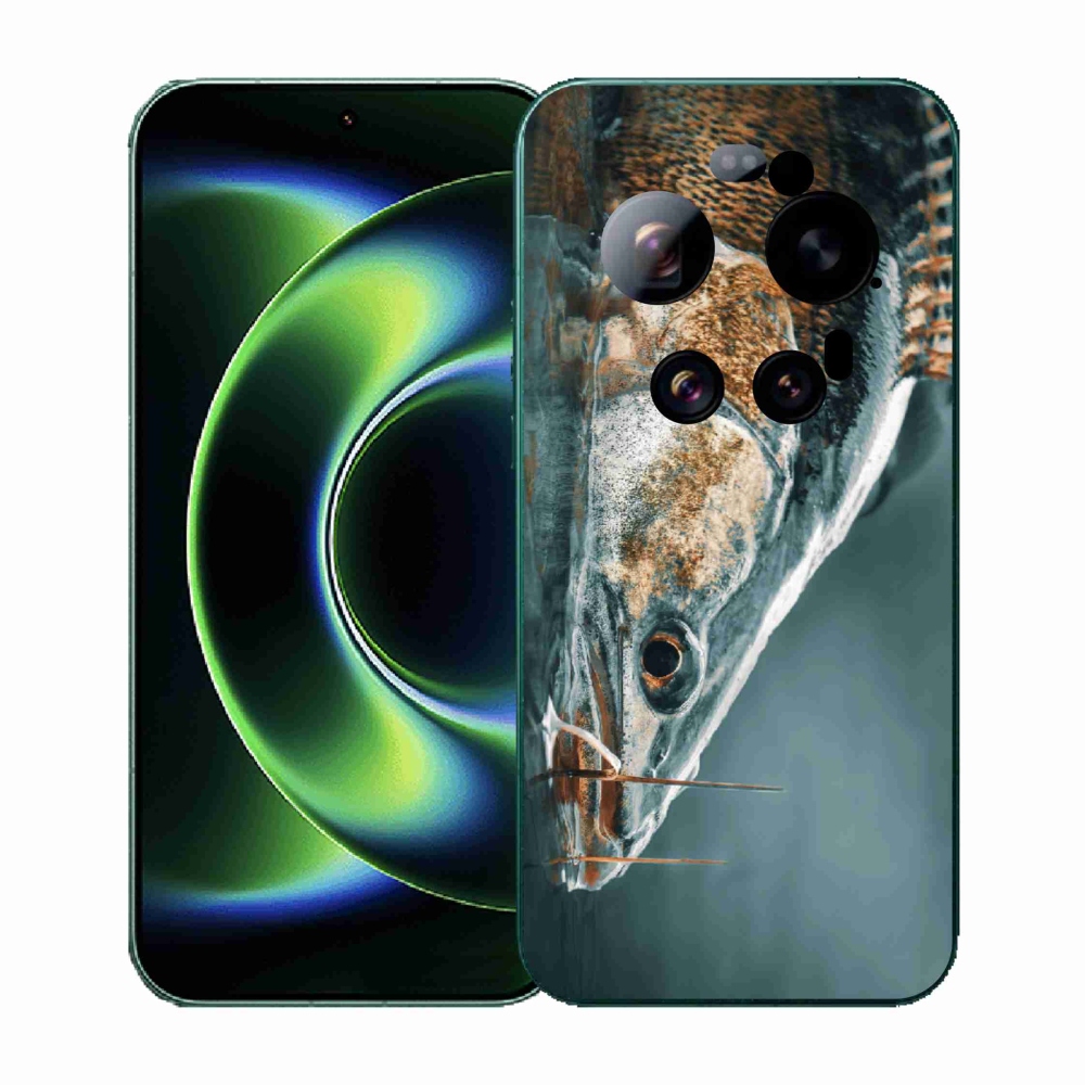 Gélový kryt mmCase na Xiaomi 17 Ultra - zubáč