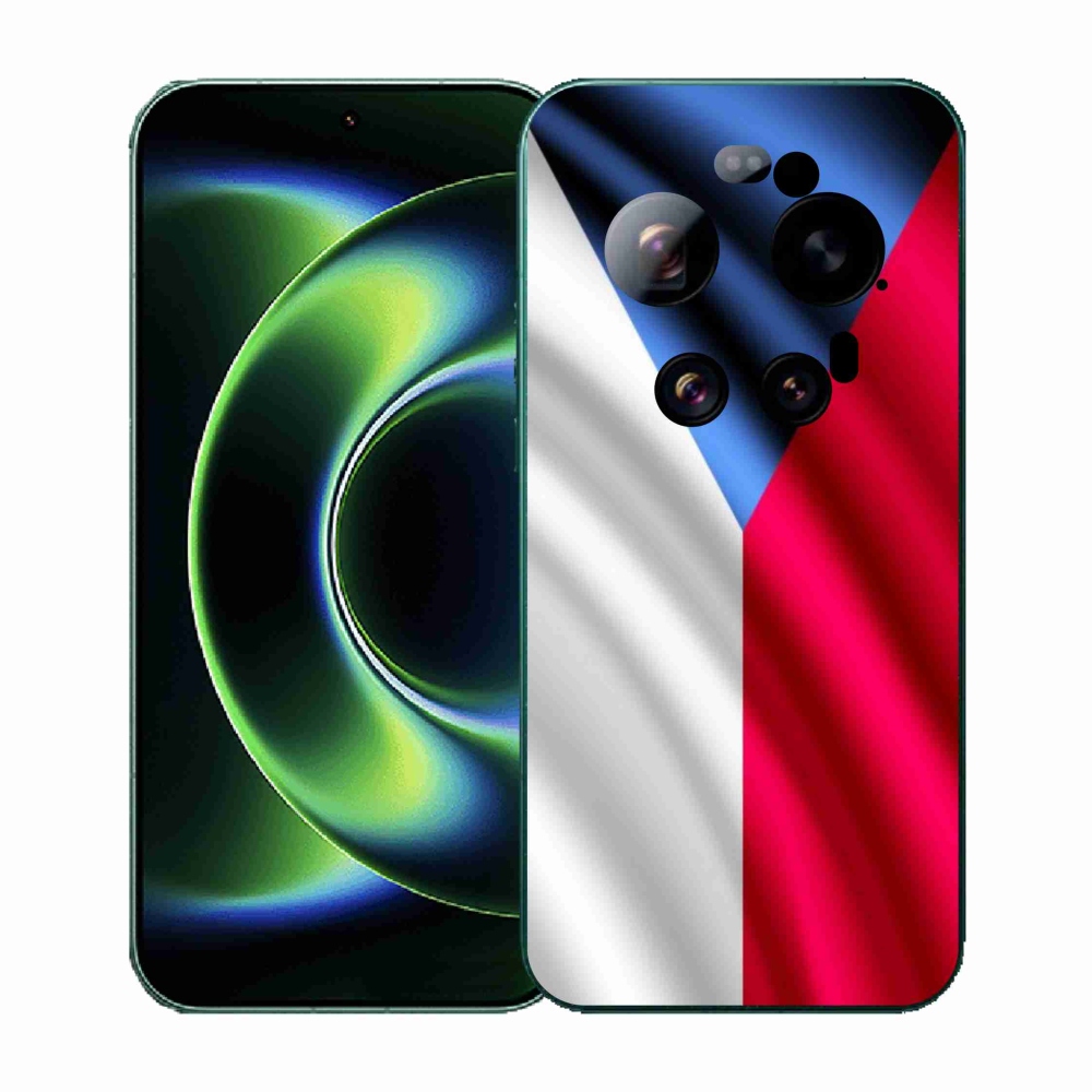Gélový kryt mmCase na Xiaomi 17 Ultra - česká vlajka