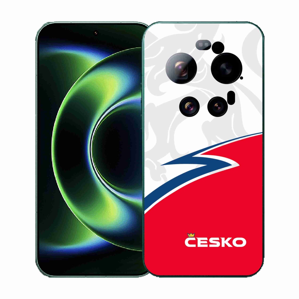 Gélový kryt mmCase na Xiaomi 17 Ultra - Česko 1