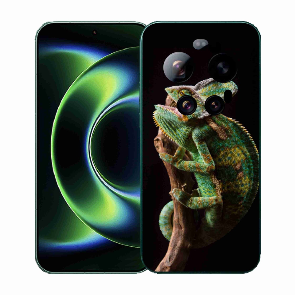 Gélový kryt mmCase na Xiaomi 17 Ultra - chameleón