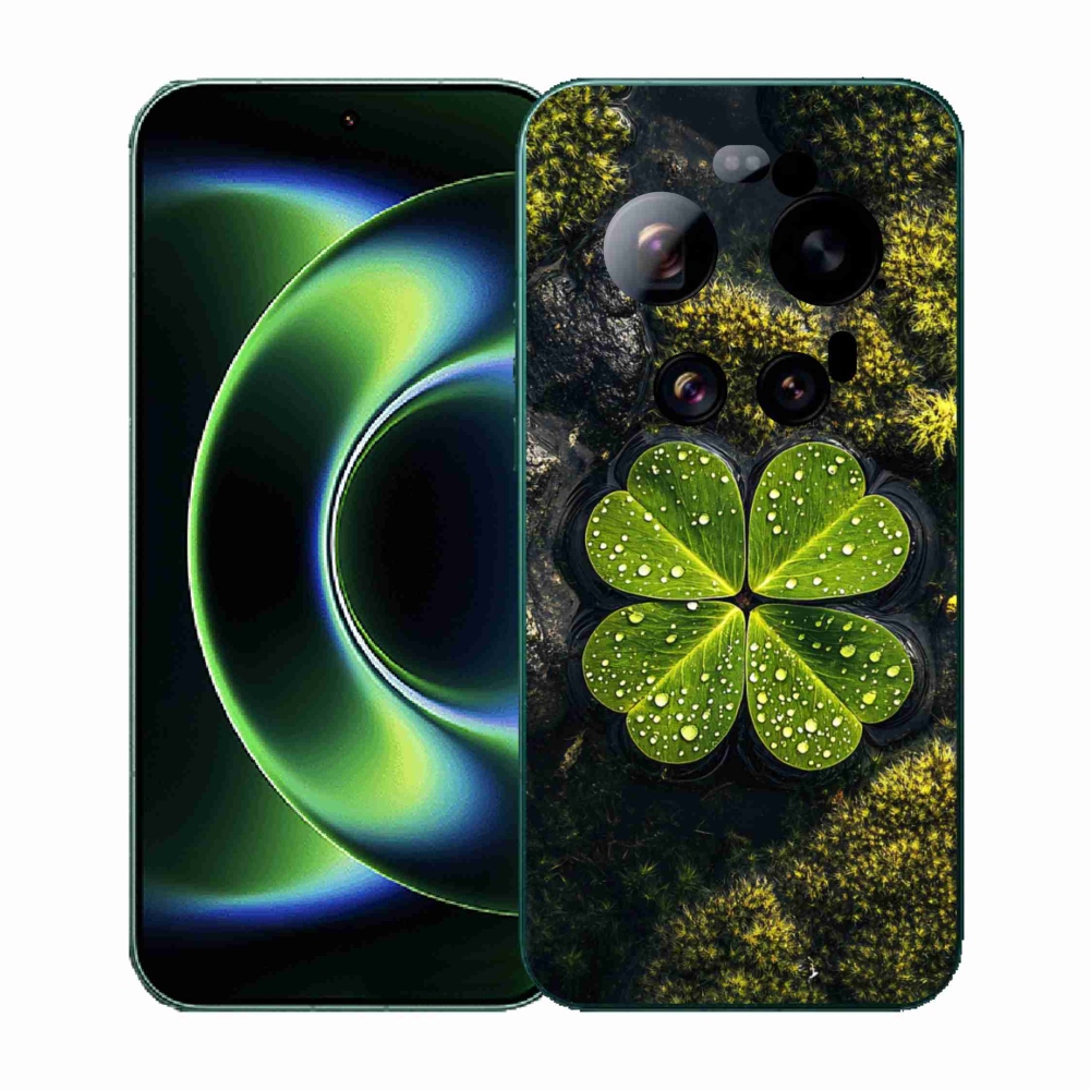 Gélový kryt mmCase na Xiaomi 17 Ultra - štvorlístok