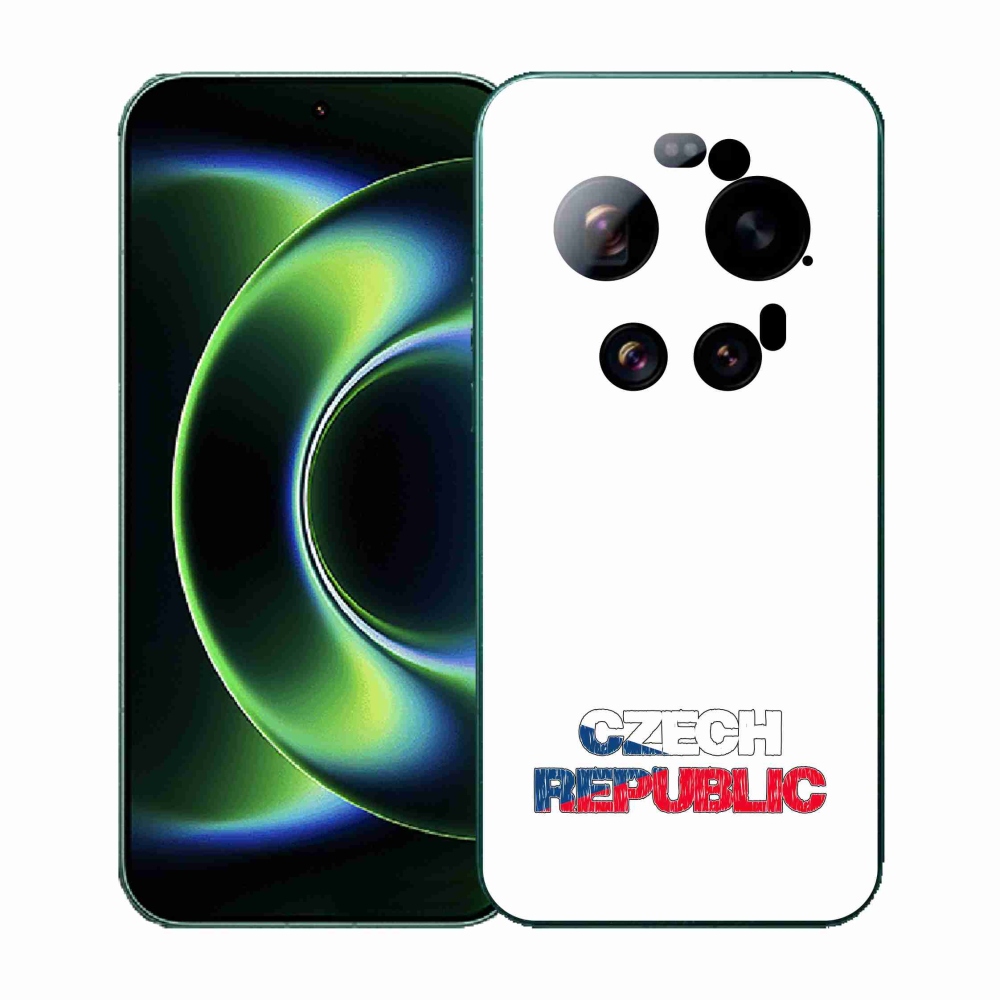 Gélový kryt mmCase na Xiaomi 17 Ultra - Slovak Republic biele pozadie