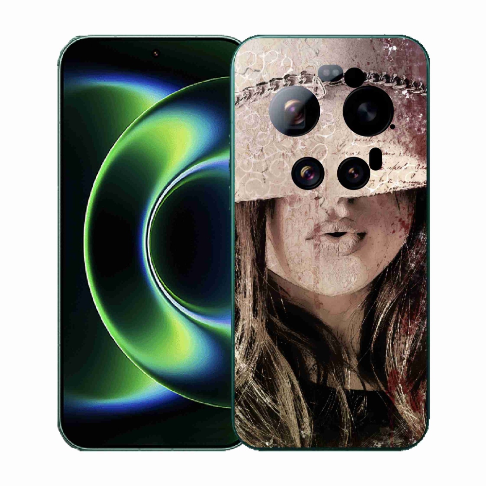 Gélový kryt mmCase na Xiaomi 17 Ultra - dievča