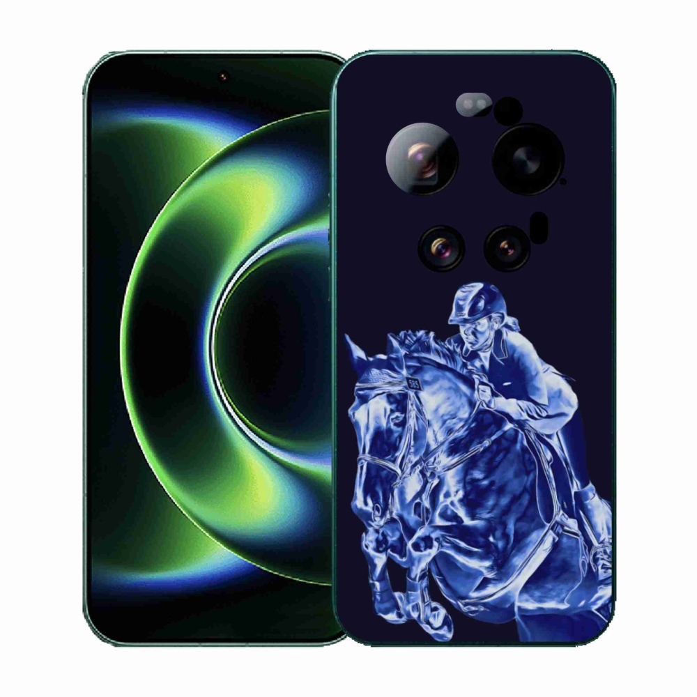 Gélový kryt mmCase na Xiaomi 17 Ultra - dostihový kôň