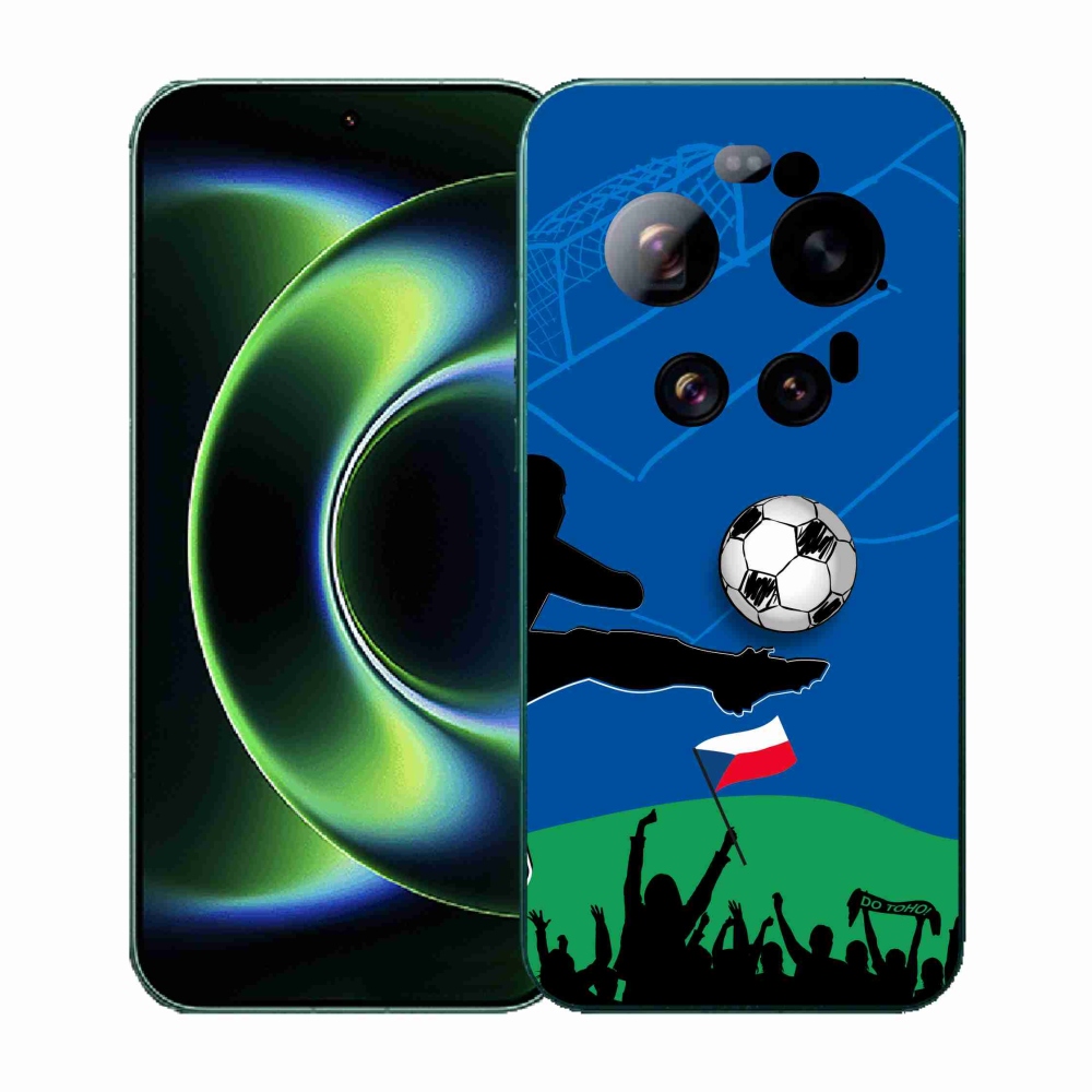 Gélový kryt mmCase na Xiaomi 17 Ultra - fanúšikovia futbalu