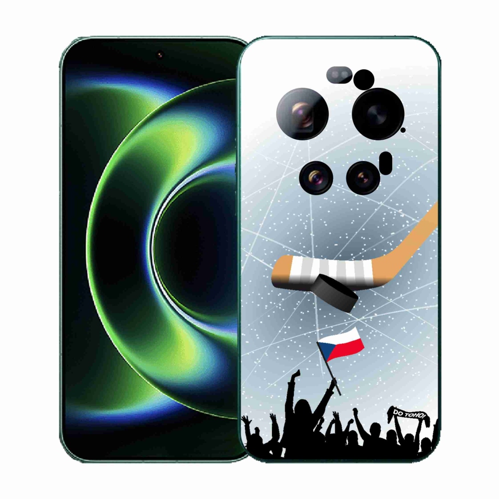 Gélový kryt mmCase na Xiaomi 17 Ultra - fanúšikovia hokeja