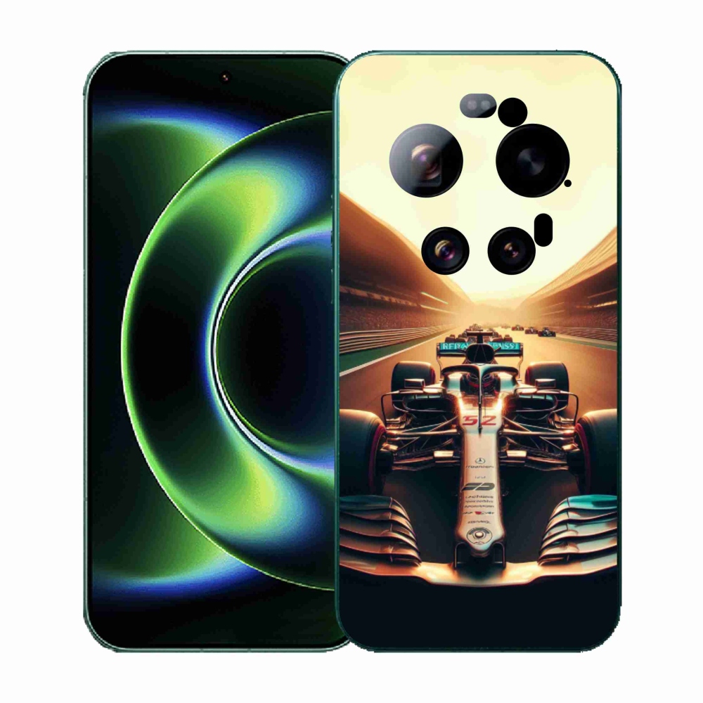 Gélový kryt mmCase na Xiaomi 17 Ultra - formula 1