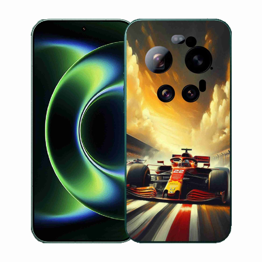 Gélový kryt mmCase na Xiaomi 17 Ultra - formula 2