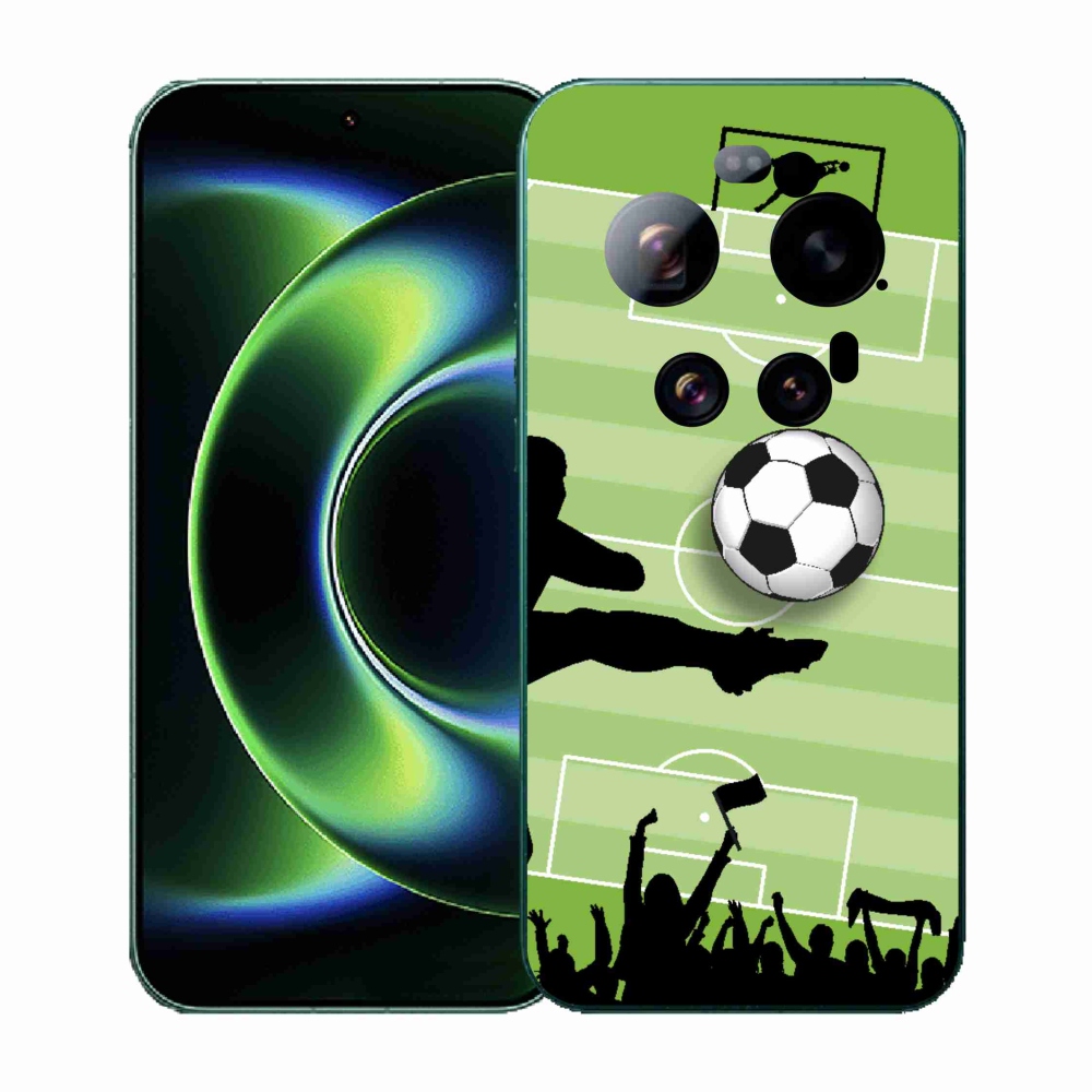 Gélový kryt mmCase na Xiaomi 17 Ultra - futbal 3