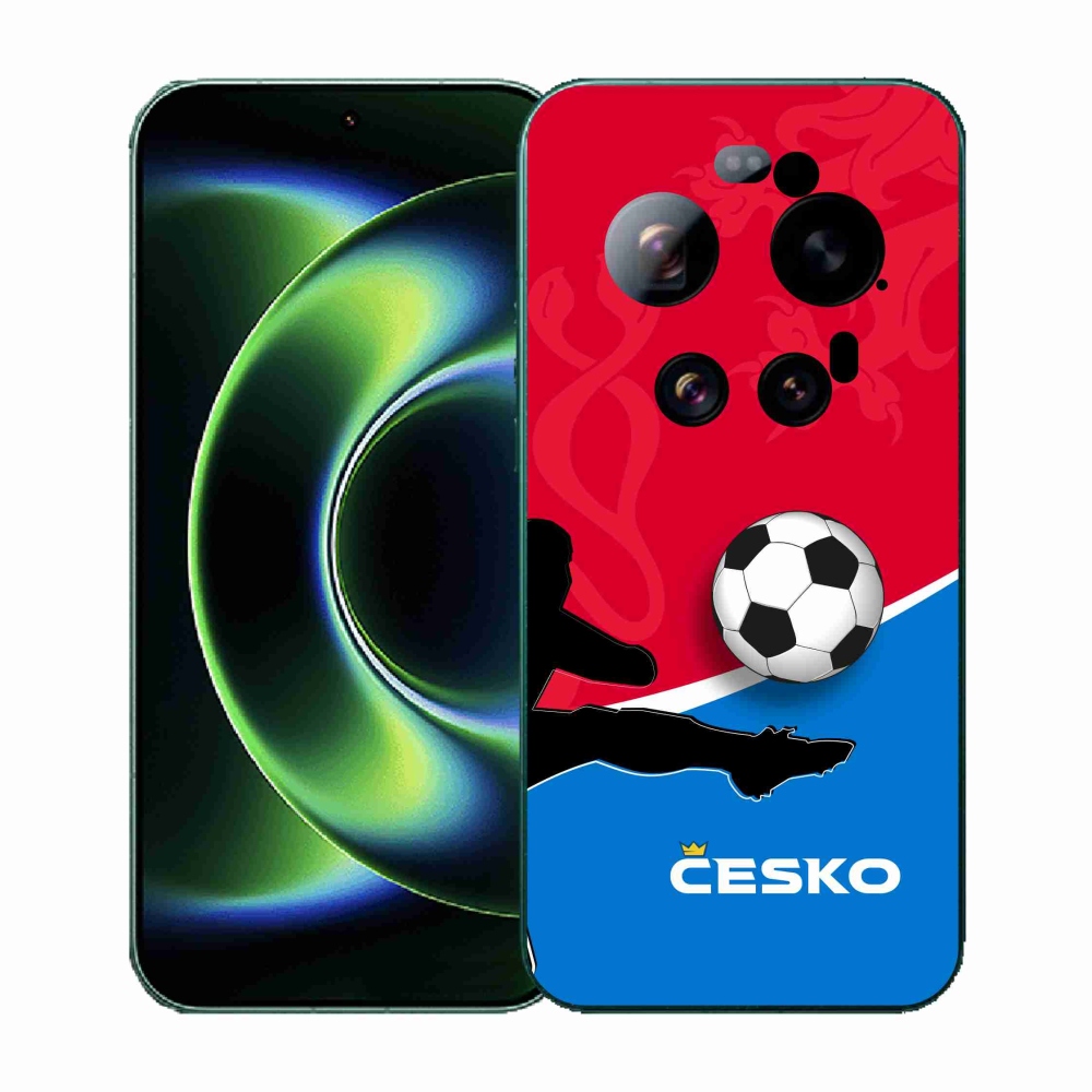 Gélový kryt mmCase na Xiaomi 17 Ultra - futbal Česko 2