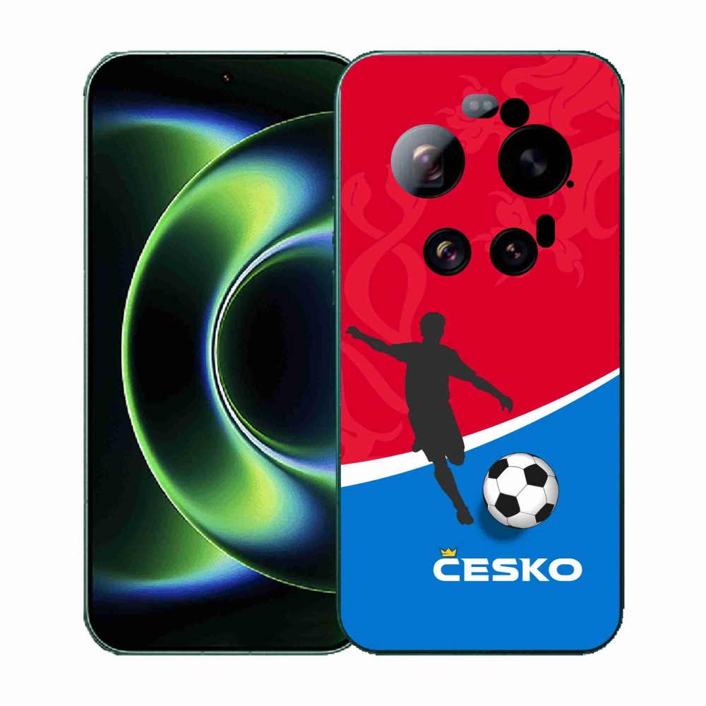 Gélový kryt mmCase na Xiaomi 17 Ultra - futbal Česko