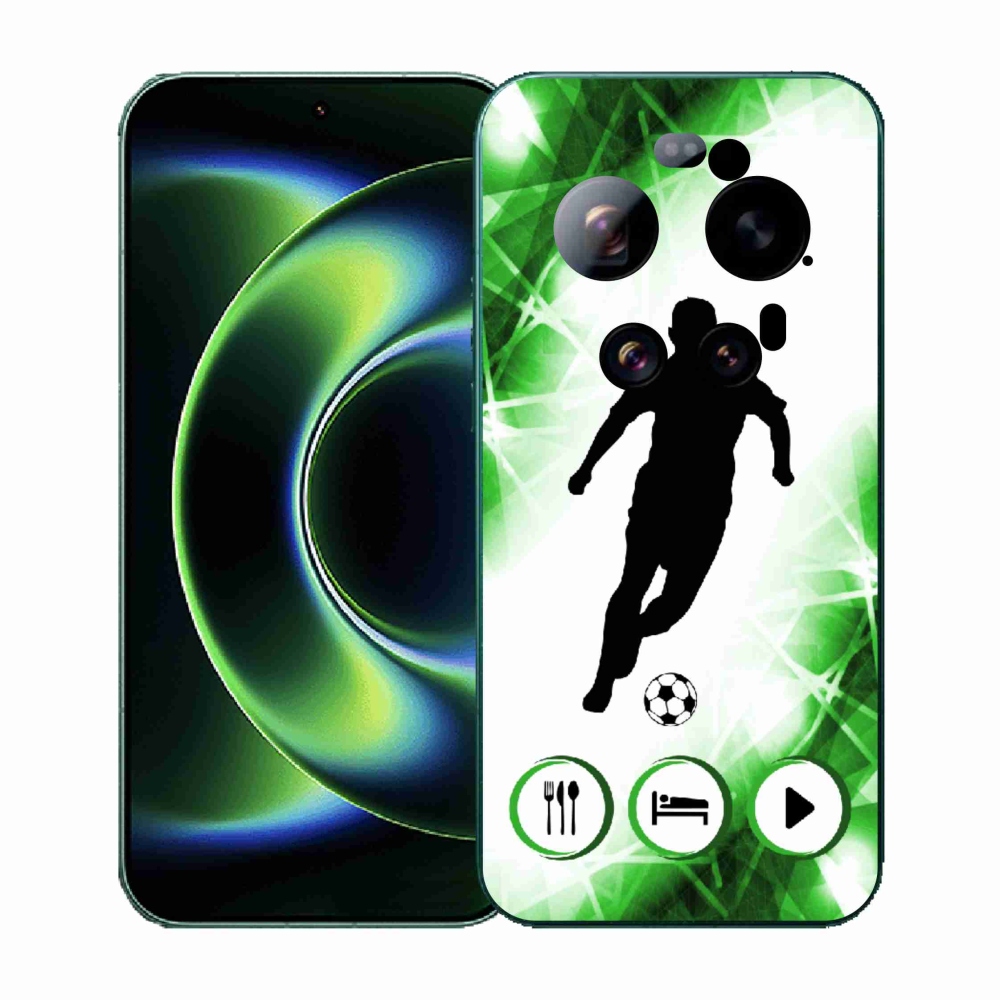 Gélový kryt mmCase na Xiaomi 17 Ultra - futbalista